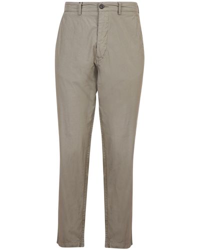 Original Vintage Style Straight Pants - Gray