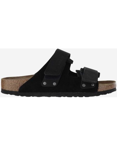 Birkenstock Uji Sandals - Black