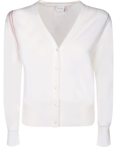 Paul Smith Buttoned/ Cardigan - White