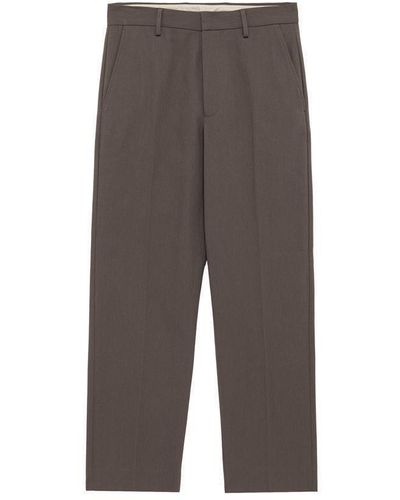 Acne Studios Straight-leg Pants - Gray