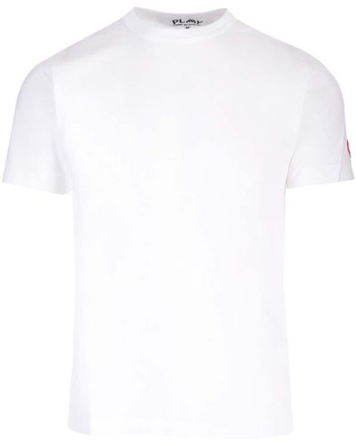 COMME DES GARÇONS PLAY Jersey T-Shirt - White