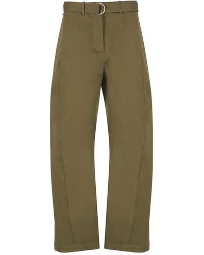 MSGM Trousers Green
