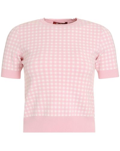 Max Mara Studio T-Shirt Epoca - Pink