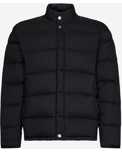 Stone Island Shadow Project 4101d Augment Puffer Jacket_chapter 1 Down Jacket - Black