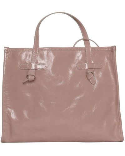 Gianni Chiarini Antique Leather Bag - Pink