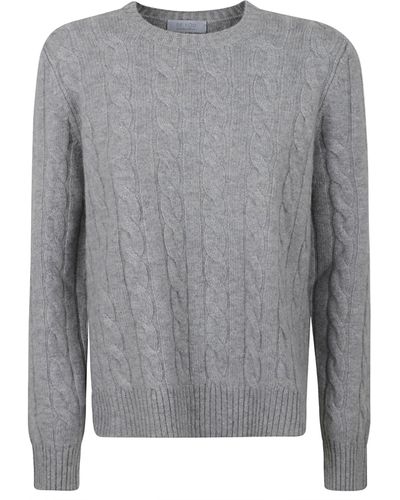 Be You Knitted Sweater - Gray