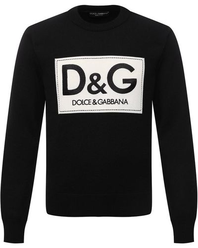 Dolce & Gabbana Dg Pullover - Black