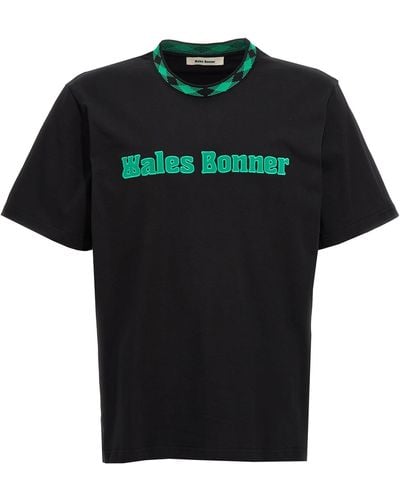 Wales Bonner 'Original' T-Shirt - Black