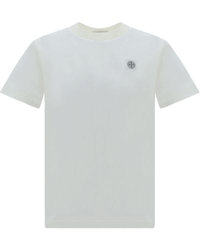 Stone Island T-shirts - White
