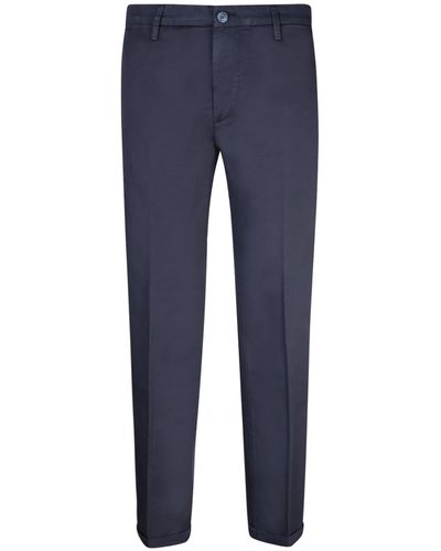 Re-hash Mucha Cotton Trousers - Blue