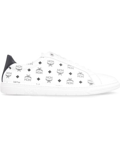MCM Terrain Low-top Trainers - White