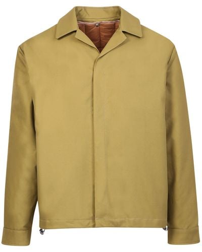 Costumein Notched-Collar Michael Jacket - Green