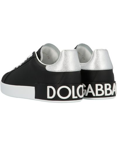 Dolce & Gabbana Portofino Shoes - White