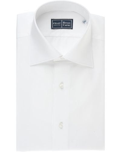 Fray Regular Fit Shirt - White