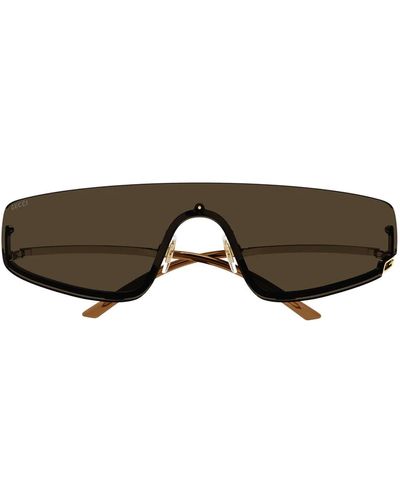 Gucci Gg1561S Linea Fashion 002 Sunglasses - Brown