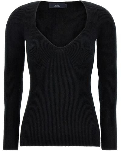 arch4 Amirah Sweater - Black