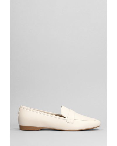 Michael Kors Regan Flex Loafers - Natural