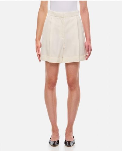 Alexander McQueen Short Trousers - White