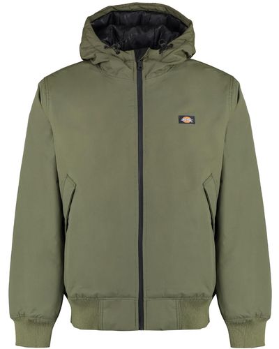 Dickies New Sarpy Techno Fabric Jacket - Green