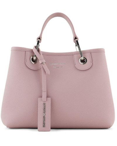 Emporio Armani Shopping Bag - Purple