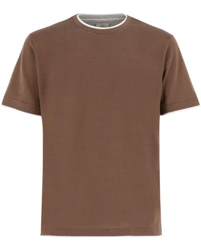 Eleventy T-Shirt - Brown