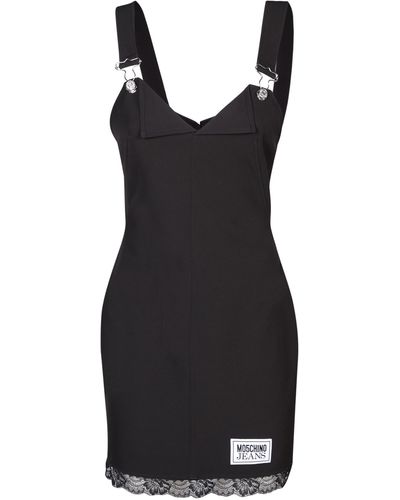 Moschino Cady Mini Dress - Black