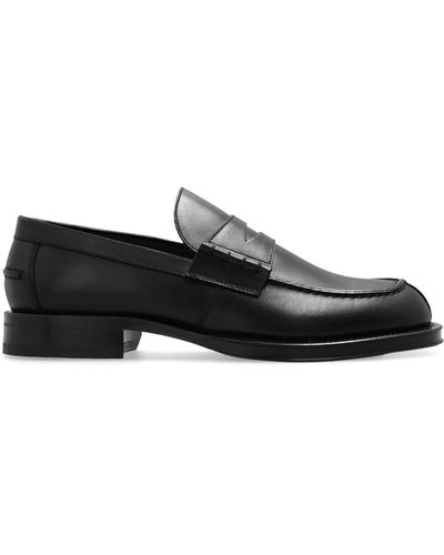 Lanvin Medley Loafers - Black