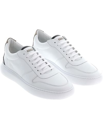 Herno Sneakers Monogram - White