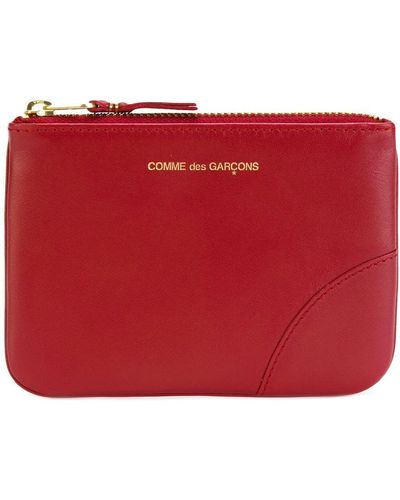 Comme des Garçons Comme Des Garçons Classic Line Wallet Accessories - Red