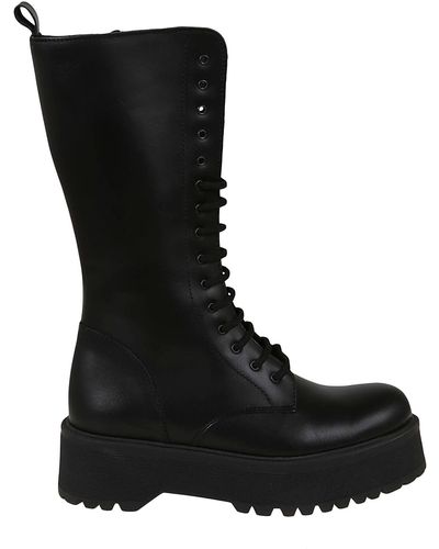 P.A.R.O.S.H. Boots - Black