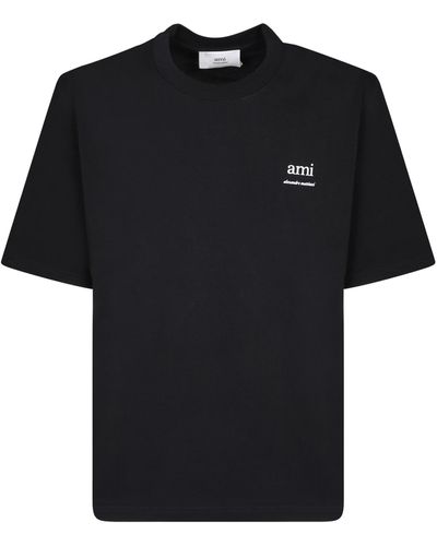 Ami Paris Ami Paris T-shirts - Black