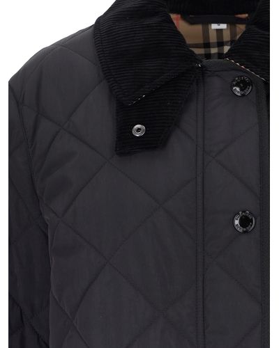 Burberry Quilted Jacket Country - Black