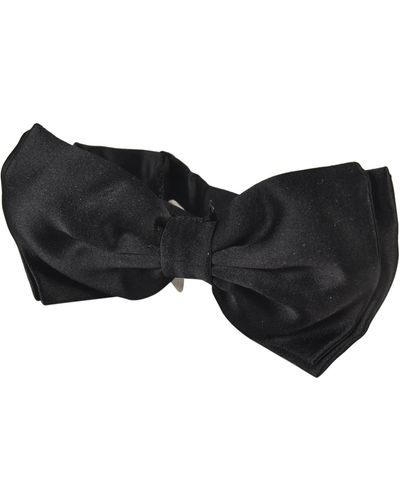 Lardini Classic Bow Tie - Black