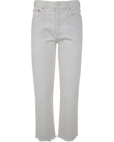 Citizens of Humanity Straight Leg Jeans Florence - Gray