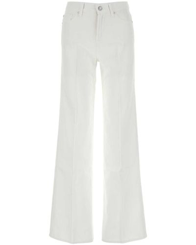 7 For All Mankind Jeans - White