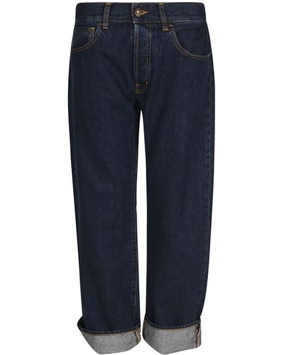 Peppino Peppino Classic 5 Pockets Jeans - Blue