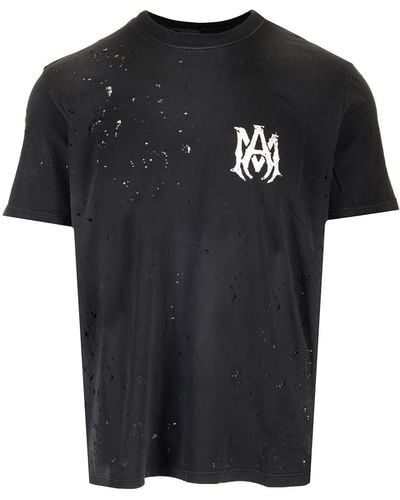 Amiri Shotgun T-Shirt - Black