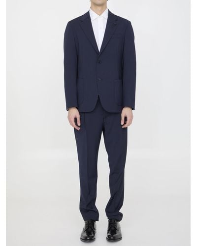Lardini Two-Piece Suit - Blue