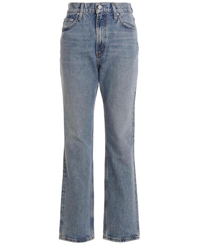Agolde 'vintage High Rise Boot' Jeans - Blue