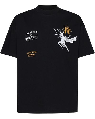 Represent T-shirts And Polos - Black
