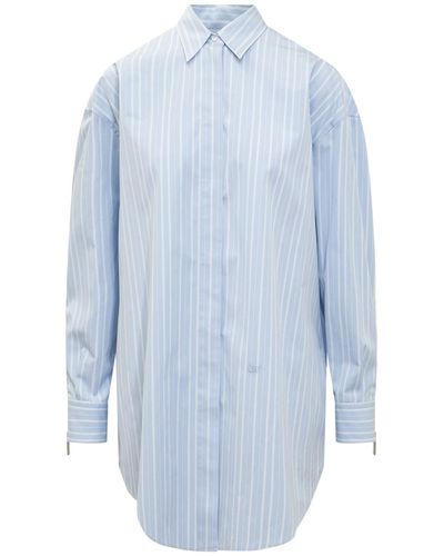 Off-White c/o Virgil Abloh Dress Shirt - Blue