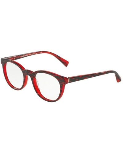 Alain Mikli Ao3063 Glasses - Red