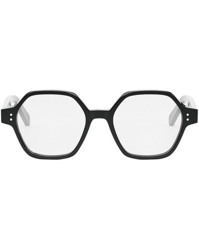 Celine Cl50142I Thin 2 Dots 001 Glasses - Brown