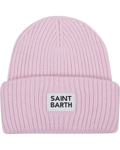 Mc2 Saint Barth Berry Beanie - Pink
