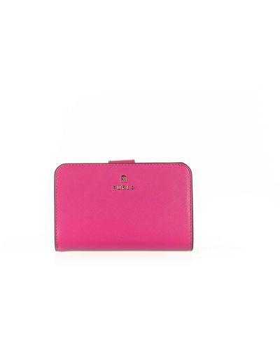 Compact Wallet S Pop Pink Furla Camelia