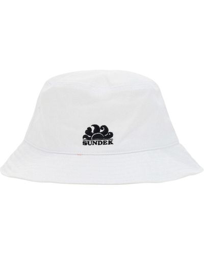 Sundek Bucket Hat - White