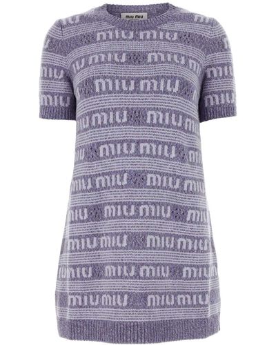 Miu Miu Dress - Purple