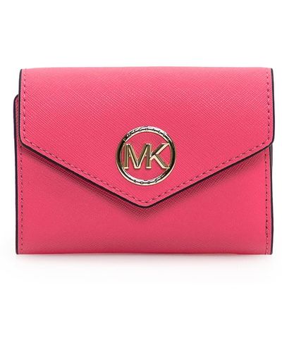 Michael Kors Michael Leather Wallet - Pink