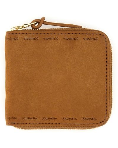 Visvim Leather Wallet - Brown