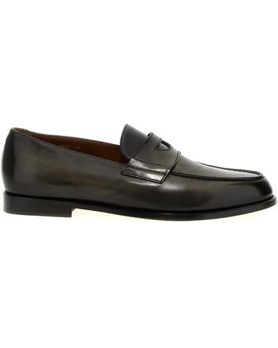 Doucal's 50 Years Anniversary Loafers - Black